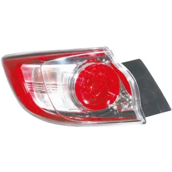 Lampa stop spate dreapta MAZDA 3 BL 2008->2013 perioada 2010 2011 2012 2013 pana la an de fabricatie 09/2011, semnal fumuriu, pentru 5 usi, exterior