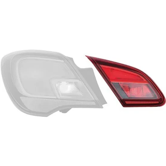 Lampa stop spate stanga OPEL CORSA E 2014->2018 perioada 2014 2015 2016 2017 2018 2019 , cu lampa de ceata pentru 3 usi, interior