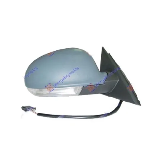 Oglinda SKODA SUPERB 2 2008->2015 Oglinda exterioara electrica cu incalzire cu rabatare electrica cu semnal lampa podea si memorie 13 pini dreapta Perioada 2008 2009 2010 2011 2012 2013 2014 2015
