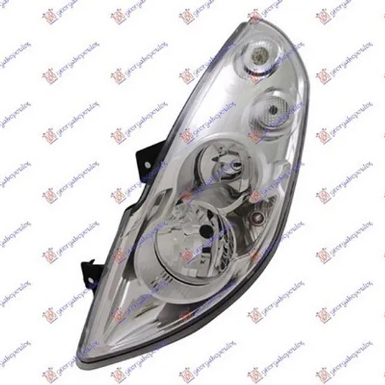Faruri OPEL MOVANO B 2010->2020 Far reglaj electric (H7/H7/H1) (E) (DEPO) stanga Perioada 2010 2011 2012 2013 2014 2015 2016