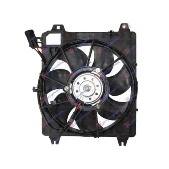 Ventilator Motor TOYOTA AYGO 2005->2014 Electroventilator complet cu/fara aer conditionat 1 4L diesel Perioada 2005 2006 2007 2008 2009 2010 2011 2012 2013 2014