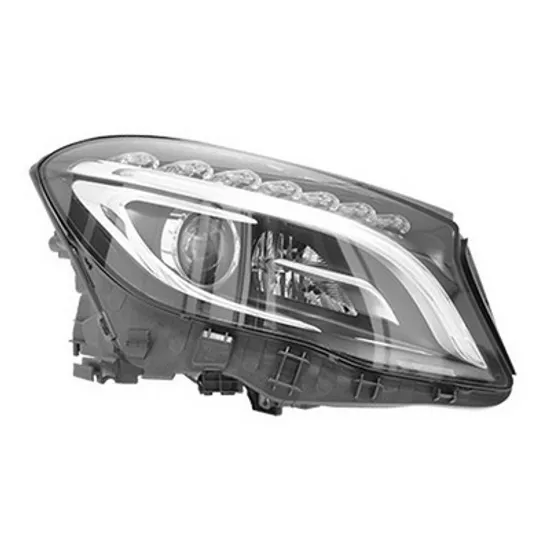 Faruri MERCEDES GLA-CLASS X156 2013-> Far Bi-XENON functie cornering MARELLI dreapta Perioada 2013 2014 2015 2016 2017 2018 2019 2020 2021 2022 2023