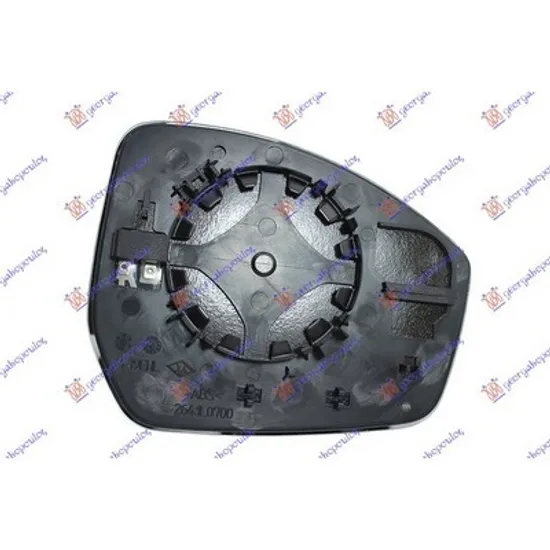 Sticla Oglinda LAND ROVER DISCOVERY SPORT 2014-> Geam oglinda cu incalzire stanga Perioada 2014 2015 2016 2017 2018 2019 2020