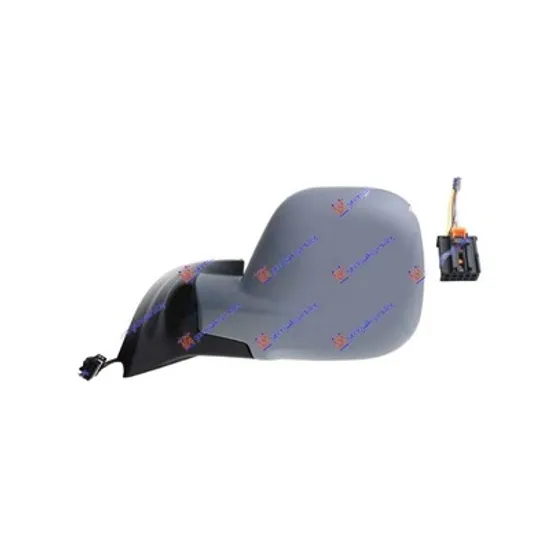 Oglinda OPEL COMBO X19 2018-> Oglinda exterioara electrica cu incalzire pentru vopsit (5 PIN) stanga Perioada 2018 2019 2020 2021 2022 2023 2024