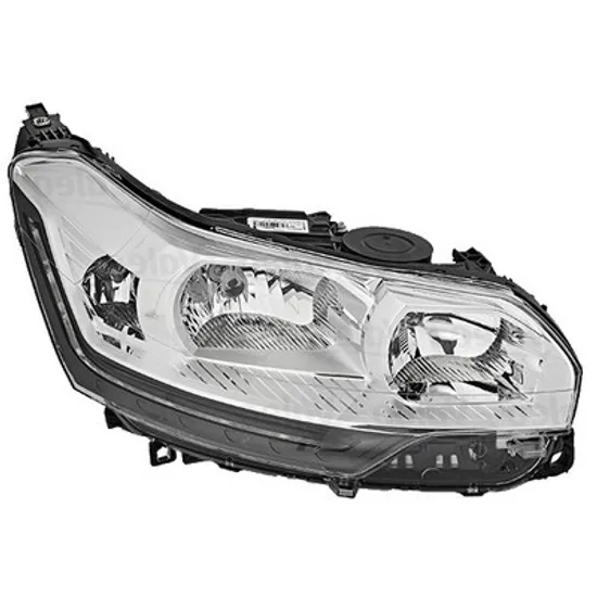Faruri CITROEN C5 3 Sedan RD 2008-> Far cu reglaj electric 2011-> VALEO dreapta, Perioada 2011 2012 2013 2014 2015 2016