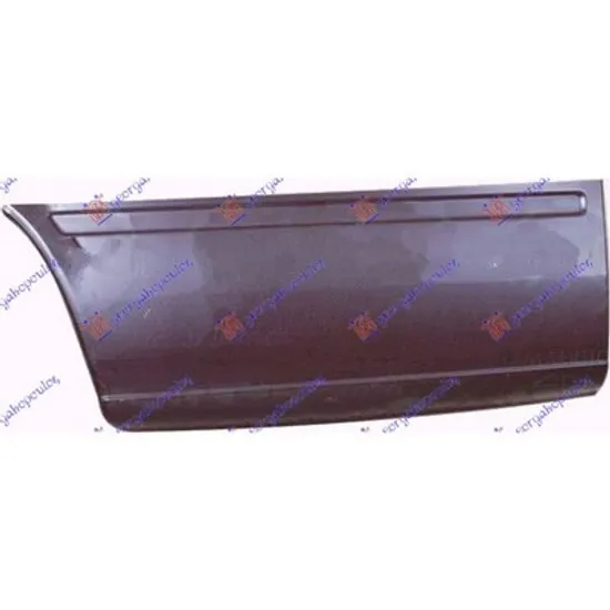 Colt aripa spate MERCEDES SPRINTER 901, 902 1995->2006 Flaps aripa spate (partea din spate) (2900 MM) stanga, Perioada 1995 1996 1997 1998 1999 2000 2001 2002 2003 2004 2005 2006