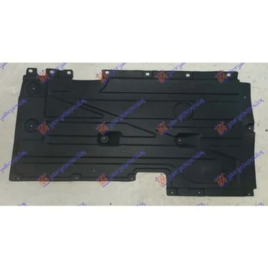 Scut Motor BMW X3 F25 2010->2017 Scut inferior fata PLASTIC stanga Perioada 2010 2011 2012 2013 2014 2015 2016 2017