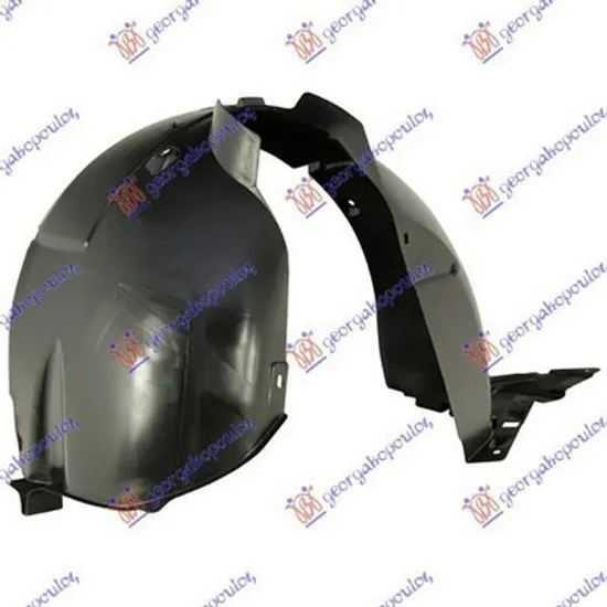 Carenaj fata CITROEN C3 Picasso 2009-> Carenaj aripa fata stanga, Perioada 2009 2010 2011 2012 2013 2014 2015