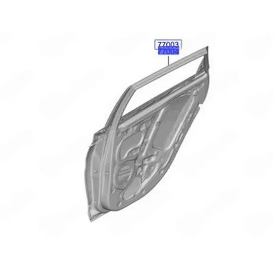Usa spate HYUNDAI i20 2020-> Usa spate (O) DREAPTA Perioada 2024 2025