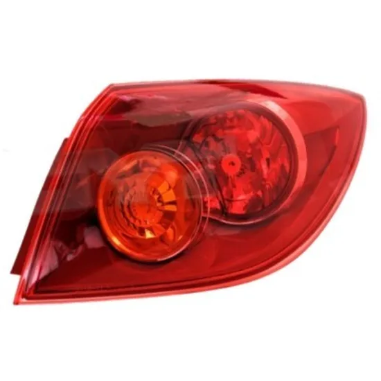 Stop Spate MAZDA 3 BK 2003->2009 Lampa spate dreapta, exterioara, ptr 5 usi, rosu ->06.2006 Perioada 2000 2001 2002 2003 2004 2005 2006 2007