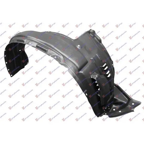 Carenaj fata TOYOTA LAND CRUISER J1 1998->2008 Carenaj aripa fata dreapta, 2009->2014 Perioada 2002 2003 2004 2005 2006 2007 2008