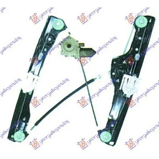 Macara Usa BMW 3 E90 2004->2011 Macara usa fata ELECTRIC stanga Perioada 2005 2006 2007 2008 2009 2010 2011 2012
