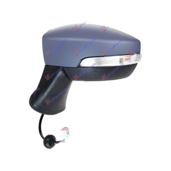 Oglinda FORD ECOSPORT 2012-> Oglinda exterioara electrica pentru vopsit cu semnal stanga Perioada 2013 2014 2015 2016 2017 2018 2019 2020 2021