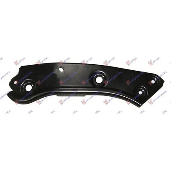 Suport Far VW TOURAN 2010->2016 Panou far metalic superior stanga, Perioada 2010 2011 2012 2013 2014 2015