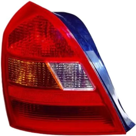 Lampa stop spate stanga HYUNDAI ELANTRA 2000->2006 perioada 2000 2001 2002 2003 2004 2005 2006 rosu, semnal galben, pentru 4 usi, pana la an de fabricatie 2003, de la an de fabricatie 2001, Tara productie vehicul Europa cu bec P21/5W, cu bec P21W,