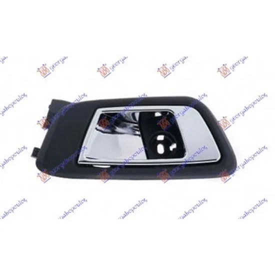 Maner Usa FORD FIESTA 5 JH 2008->2017 Maner usa spate interior cromat dreapta Perioada 2008 2009 2010 2011 2012 2013 2014 2015 2016 2017