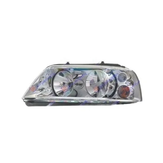 Faruri SEAT ALHAMBRA 1996->2010 Far stanga H1/H7, cu reglaj reglaj electric cromat 08.2000-> Perioada 2000 2001 2002 2003 2004 2005 2006 2007 2008 2009 2010