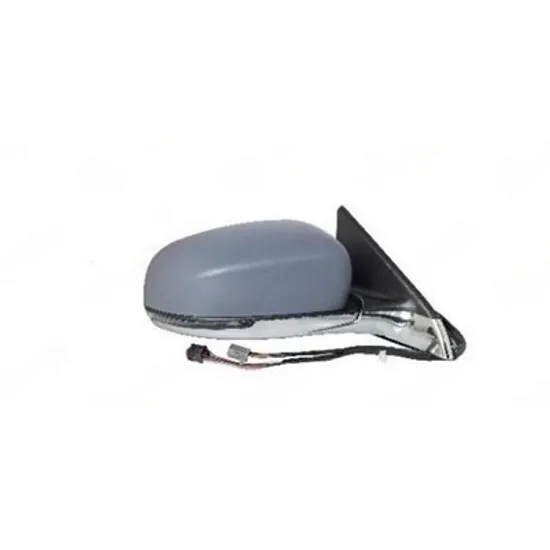 Oglinda JEEP COMPASS 2016-> Oglinda exterioara electrica cu incalzire pentru vopsit (cu semnal si lampa podea) (suport cromat) DREAPTA Perioada 2016 2017 2018 2019 2020 2021
