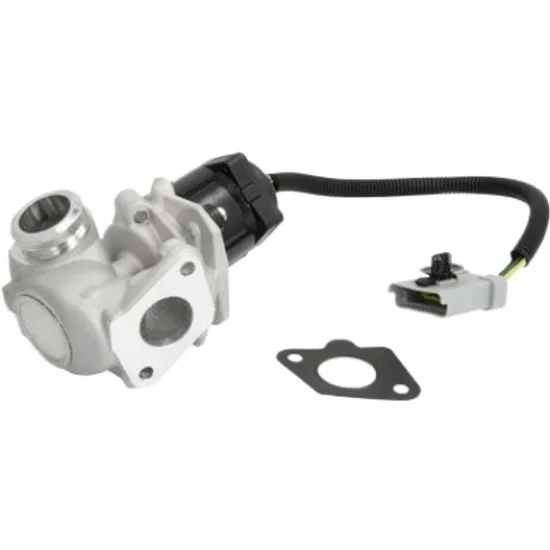 Supapa EGR FORD FOCUS 2 2004->2013 1.6 TDCi 66KW 90CP , pentru motor GPDA, GPDB, GPDC, HHDA, HHDB perioada 2005 2006 2007 2008 2009 2010 2011 2012