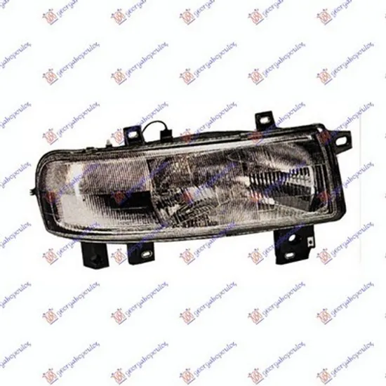 Faruri NISSAN INTERSTAR 2002->2006 Far dreapta cu reglaj electric, H1/H7 ->2003 Perioada 2002 2003 2003
