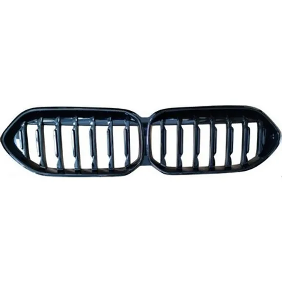 Grila Radiator BMW 2 Gran Coupe F44 2019-> Grila radiator neagra (SHADOWLINE) (fara locas pentru camera) Perioada 2019 2020 2021 2022 2023 2024