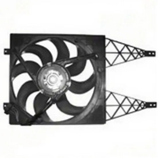 Ventilator Motor VW POLO 9N 2001->2012 Ventilator benzina diesel (390 mm) Perioada 2005 2006 2007 2008 2009
