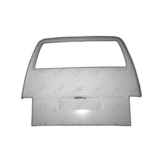 Capota Spate VW TRANSPORTER T4 1990->2003 Hayon cu gaura geam Perioada 1990 1991 1992 1993 1994 1995 1996 1997 1998 1999 2000 2001 2002 2003