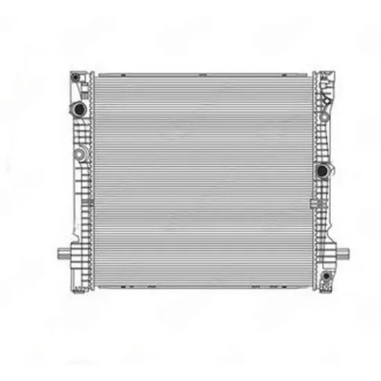 Radiator Motor BMW X3 G01 2017-> Radiator apa motor 3.0 benzina - 2.0-3.0 diesel (615x588) (KOYO) Perioada 2017 2018 2019 2020 2021