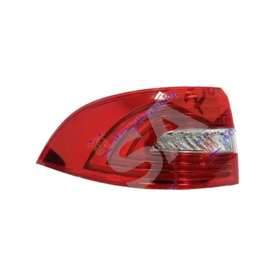 Stop Spate SKODA SUPERB 2 2008->2015 Lampa spate exterioara LED original 2013->2015 stanga Perioada 2013 2014 2015