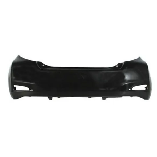 Bara Spate TOYOTA YARIS 2010-> Bara spate pentru vopsit EUROPE cu/ fara gauri senzori parcare 2011->2014 Perioada 2012 2013 2014
