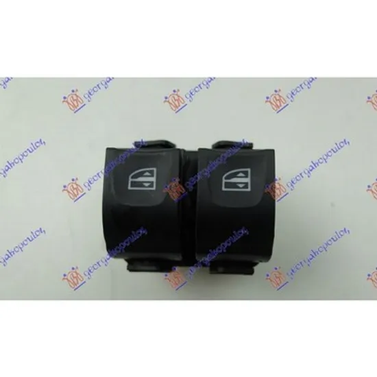 Butoane Usa RENAULT KANGOO 2008->2020 Comutator usa fata 7 pini stanga Perioada 2008 2009 2010 2011 2012 2013 2014
