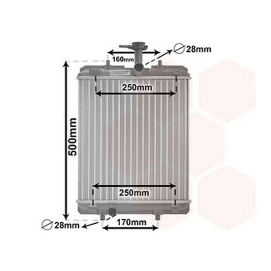 Radiator Motor CITROEN C1 2005->2014 Radiator apa 1.0cc +/-A/C (37.4x326) (KOYO) Perioada 2005 2006 2007 2008 2009 2010 2011 2012 2013 2014