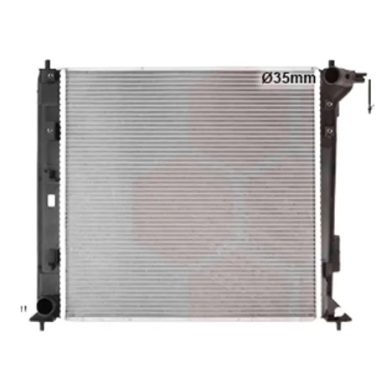 Radiator apa HYUNDAI TUCSON 3 2015->2020 pentru 1.6 CRDi hybrid 48V, perioada 2019 2020 2021 2022 2023 2024