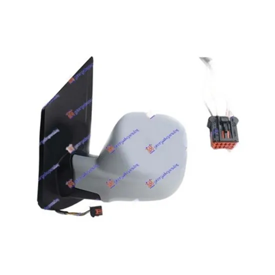 Oglinda CITROEN JUMPY 2016-> Oglinda exterioara electrica cu incalzire cu rabatare electrica pentru vopsit (cu senzor de banda) (9 PIN) stanga Perioada 2016 2017 2018 2019 2020 2021 2022