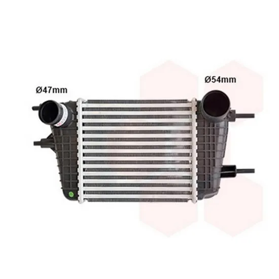 Intercooler NISSAN NOTE 2013->2020 Radiator intercooler 1.2 DIG benzina 215x203 Perioada 2013 2014 2015 2016 2017 2018 2019