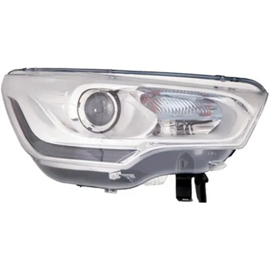 Far dreapta CITROEN C4 2 B7 2009-> perioada 2009 2010 2011 2012 2013 2014 2015 2016 pana la an de fabricatie 2015, cu motor reglaj, semnal alb, adaptiv, cu bec D1S tub descarcare gaze