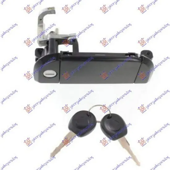 Maner Usa VW TRANSPORTER T4 1990->2003 Maner usa fata exterior cu chei dreapta Perioada 1990 1991 1992 1993 1994 1995 1996 1997 1998 1999 2000 2001 2002 2003