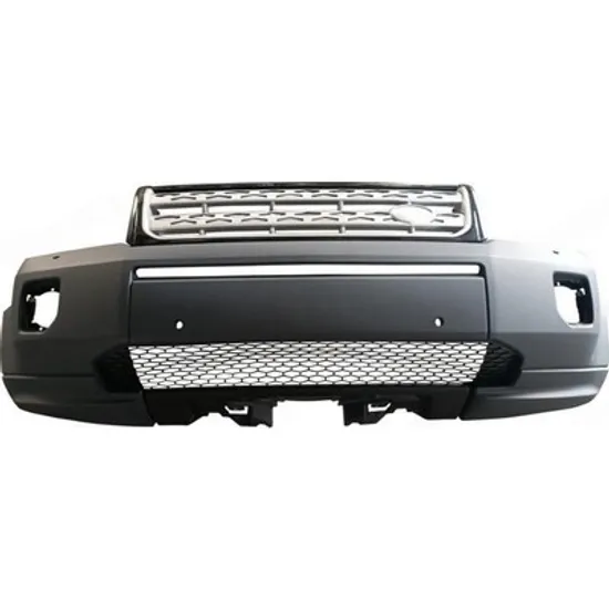 Bara Fata LAND ROVER FREELANDER 2 2006->2014 Bara fata pentru vopsit (cu 2 senzori si gauri spalator) (cu grila neagra) 2010- Perioada 2010 2011 2012 2013 2014