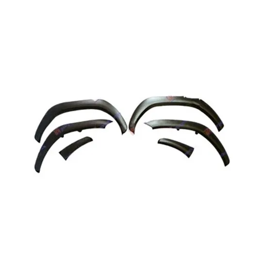 Bandou Usa TOYOTA HILUX 8 2015-> Bandouri aripi (SET 6PCS) Perioada 2015 2016 2017 2018 2019 2020 2021