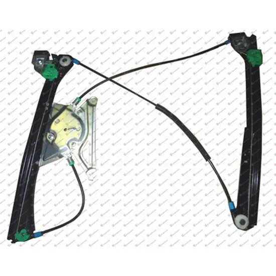 Macara Usa AUDI A4 8D2, B5 1994->2000 Macara usa fata stanga fata motor Perioada 1994 1995 1996 1997 1998 1999 2000