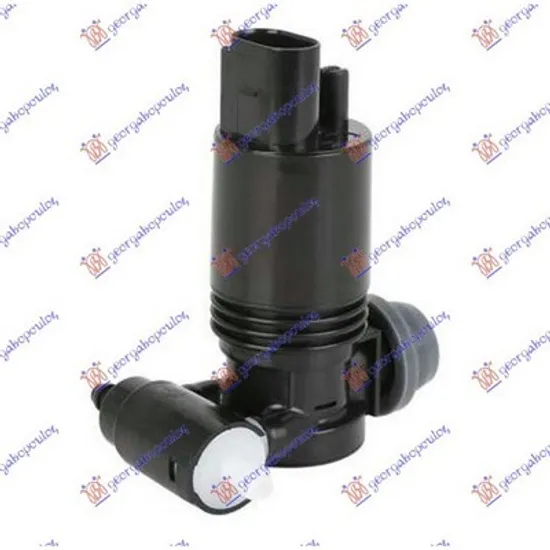 Pompa Spalator VOLVO S60 2 2010->2018 Motoras spalator parbriz cu stergator spate mufa ovala Perioada 2010 2011 2012 2013 2014 2015