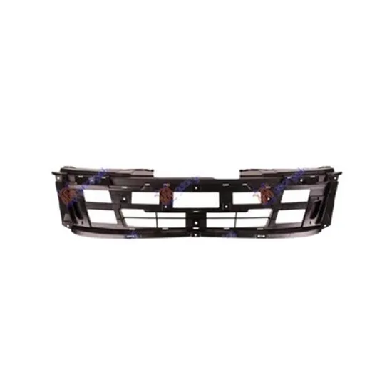 Grila fata ISUZU D-MAX 2 2012->2018 Grila interioara neagra 4WD, Perioada 2012 2013 2014 2015 2016