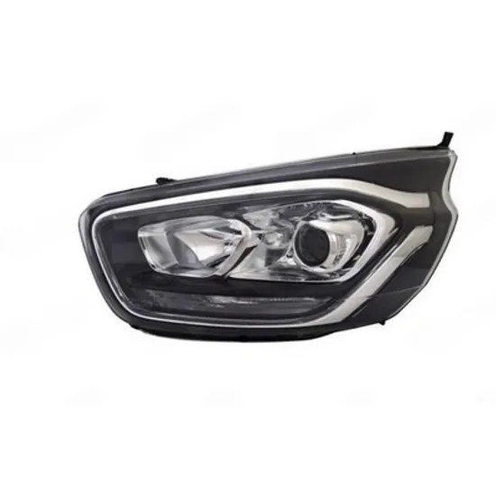 Faruri FORD TRANSIT CUSTOM 2012-> Far reglaj electric (H7/H1) cu Daylight LED (E) (DEPO) STANGA Perioada 2018 2019 2020 2021 2022 2023