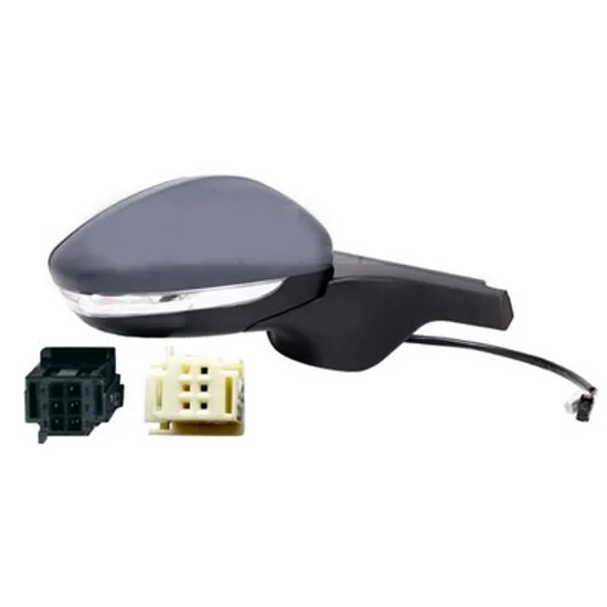 Oglinda CITROEN C3 III 2016-> Oglinda exterioara electrica cu incalzire cu rabatare electrica pentru vopsit (cu semnal si senzor) (6+4 PIN) 2018- DREAPTA Perioada 2018 2019 2020 2021