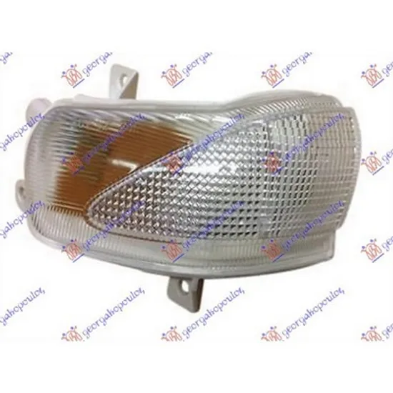 Semnalizator HONDA JAZZ 3 2007->2014 Semnal in oglinda stanga Perioada 2008 2009 2010 2011 2012 2013 2014 2015