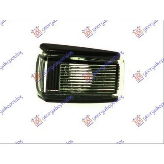 Semnalizator VOLVO S40 1 1995->2004 Semnal alb Perioada 1995 1996 1997 1998 1999 2000 2001 2002 2003