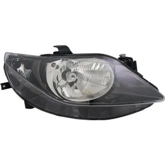 Faruri SEAT IBIZA 4 2008->2017 Far (reflector simplu.) (E) (TYC) dreapta Perioada 2008 2009 2010 2011 2012