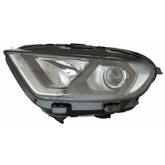 Faruri FORD ECOSPORT 2012-> Far reglaj electric (negru) (H18/H1) (LED) (cu motor) (E) (DEPO) DREAPTA Perioada 2017 2018 2019 2020 2021 2022 2023