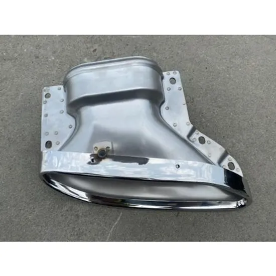 Bandou spate MERCEDES S-CLASS W222 2013->2020 Ornament esapament cu ornament cromat DREAPTA Perioada 2017 2018 2019 2020