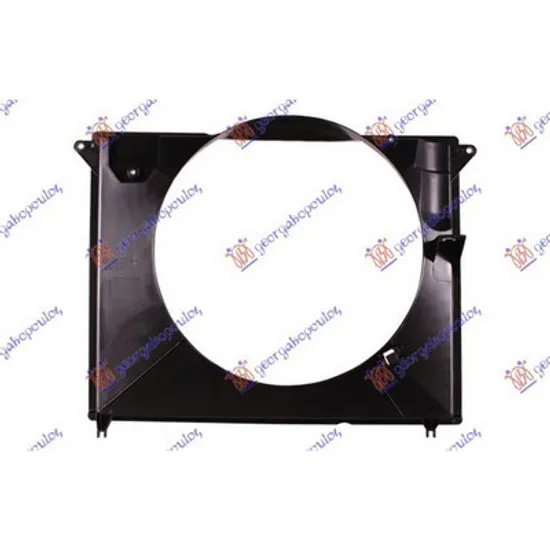 Carcasa Ventilator TOYOTA HILUX 7 2004->2015 Carcasa electroventilator motor 2 5-3 0 T D Perioada 2005 2006 2007 2008 2009 2010 2011 2012 2013 2014